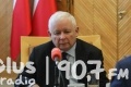 Wicepremier i Prezes PiS Jarosław Kaczyński w Sednie Sprawy