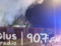 Pożar mieszkania w Modrzejowicach
