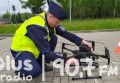 Policyjny dron rozpoczął patrolowanie dróg