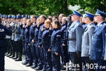 Mazowiecka policja ma 37 nowych funkcjonariuszy