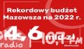Rekordowy budżet Mazowsza na 2022 rok