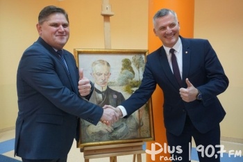 Obraz Jacka Malczewskiego dla radomskiego Muzeum