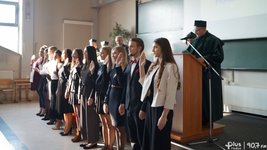Pierwsza inauguracja na Wydziale Prawa UTH