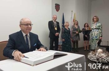 Honorowe obywatelstwo słowackiej Šali dla burmistrza Końskich