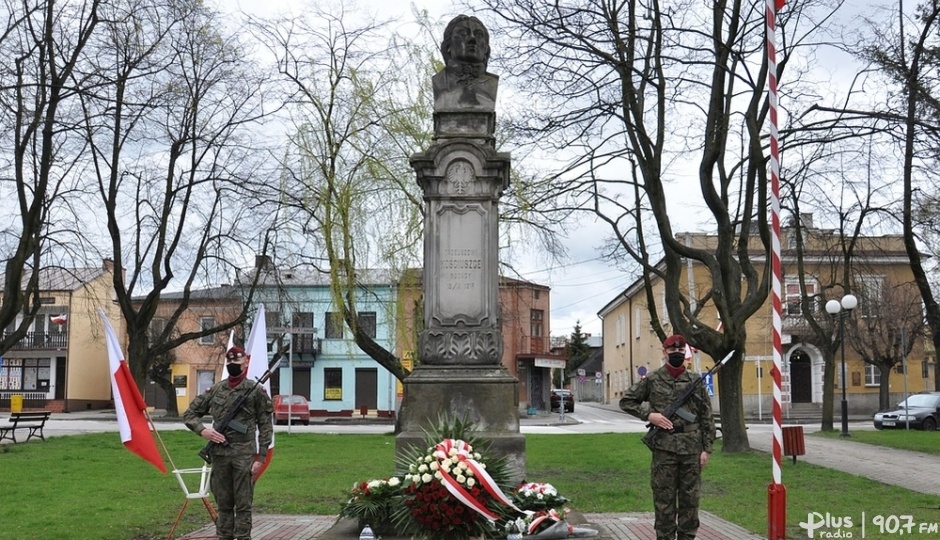 Pomnik Kościuszki w Opocznie doczeka się renowacji