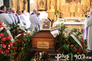 Biskup Piotr Turzyński: Wierzymy, że ks. prof. Józef Krasiński jest już z Chrystusem