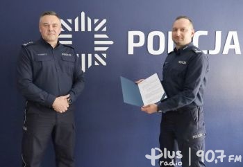 Zmiana warty w mazowieckiej policji